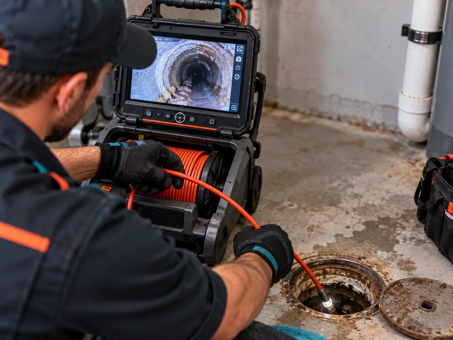 Clogged Drain Service company in Covington, LA