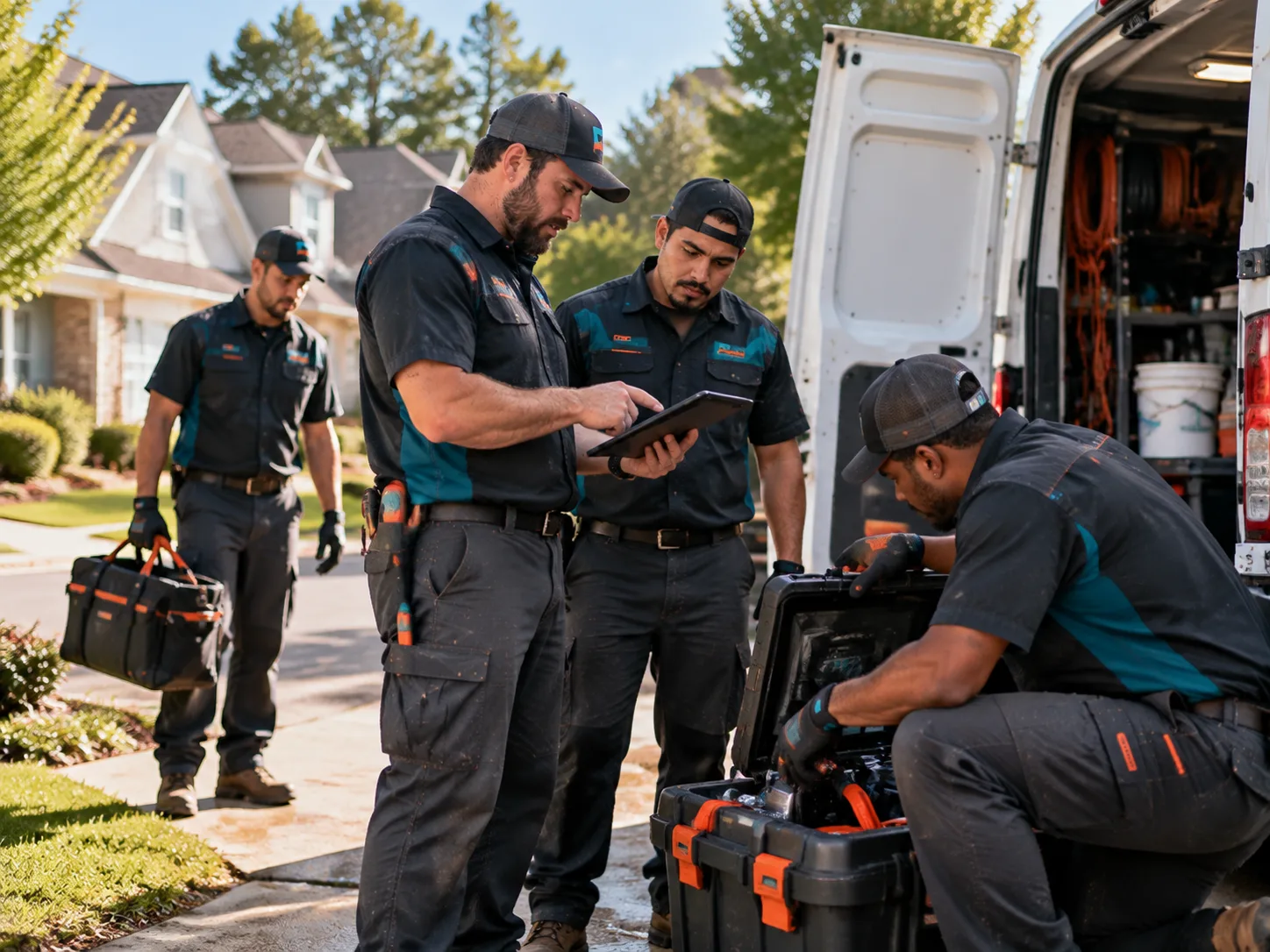Clogged Drain Service in Covington, LA near me